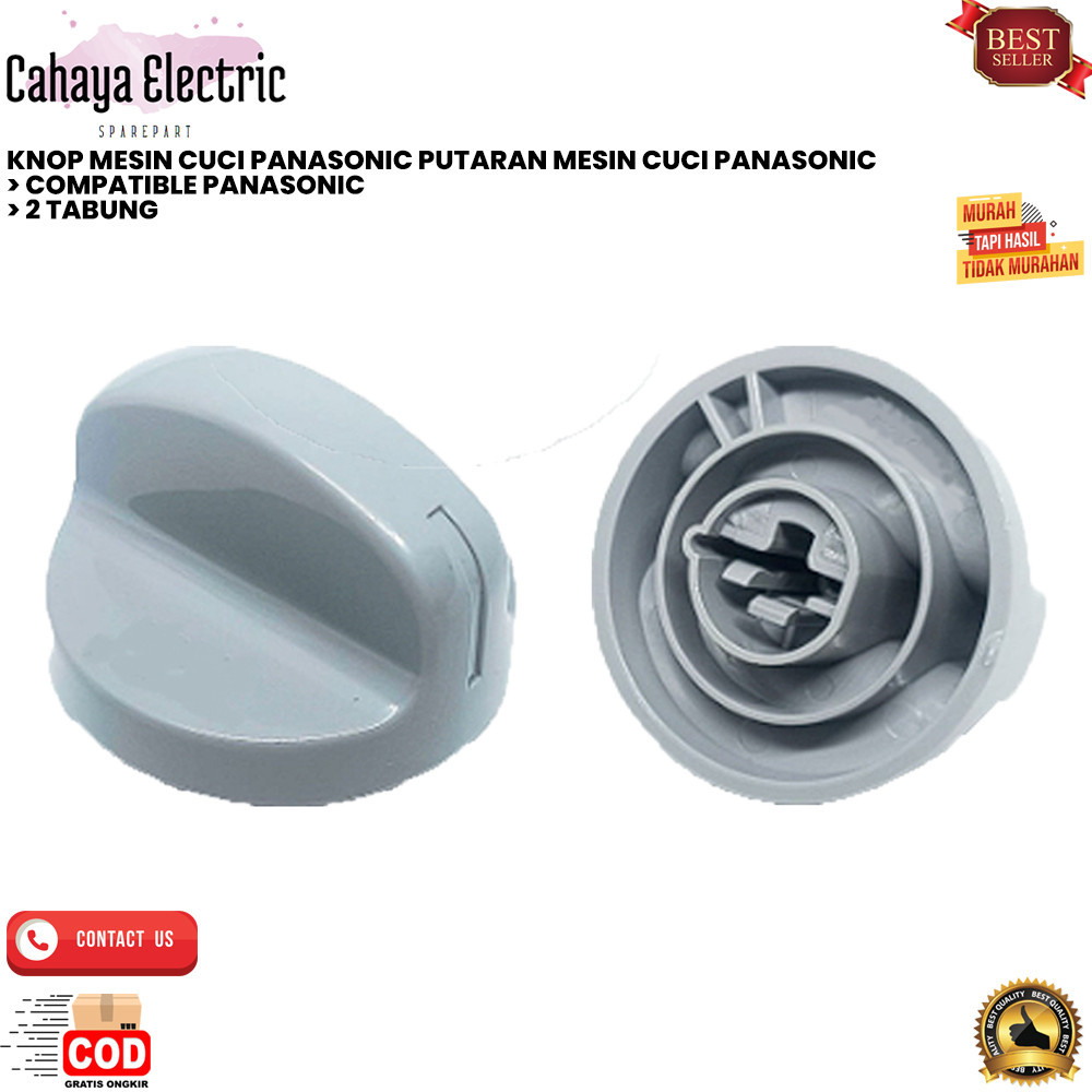 KNOP MESIN CUCI PANASONIC PUTARAN MESIN CUCI PANASONIC (CAHAYAELECTRITERANG)