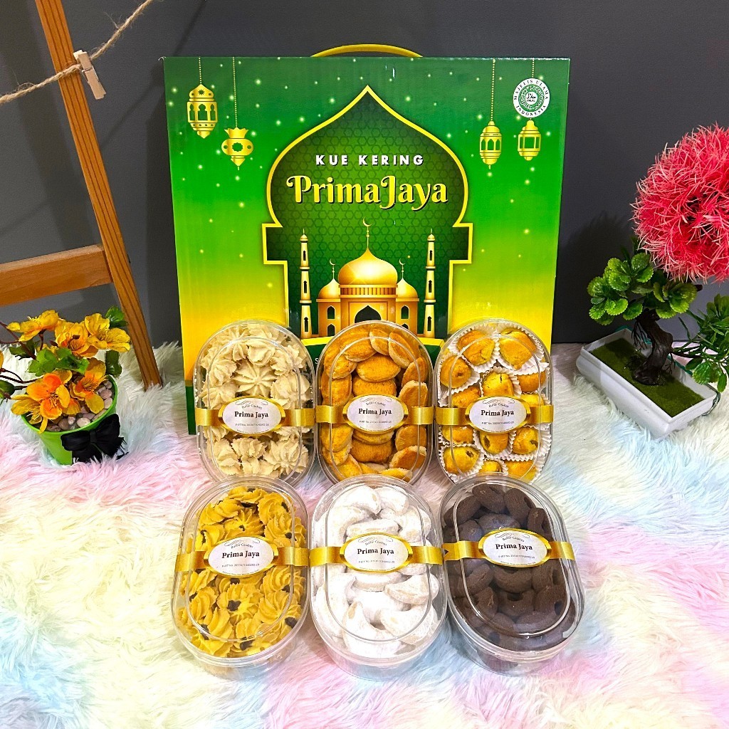 

DISKON Paket Kue lebaran Premium NEW PRIMA JAYA OVAL Isi 6 Varian Rasa Kacang Nastar Putri Salju Murah Toplesan Idul Fitri Hampers Lebaran Kue Kering Idul Fitri Parcel Parsel Lebaran Idul Fitri Bingkisan Lebaran Idul Fitri