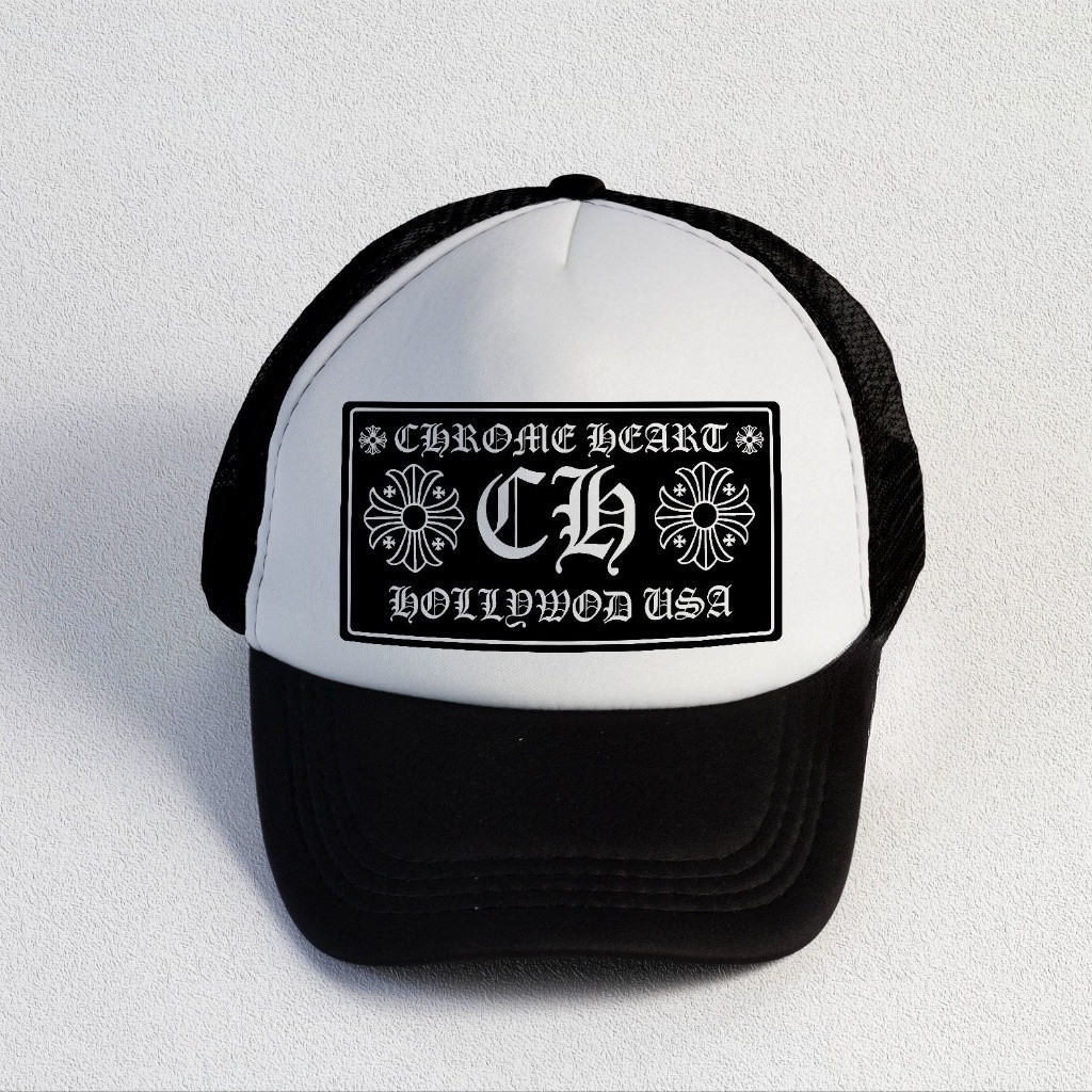 Topi Trucker CH / Topi Band / Topi Baseball / Trucker Hat / Topi Jaring Distro / Topi Premium / Topi