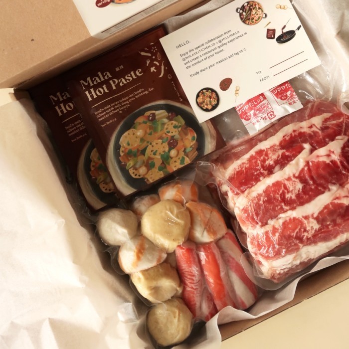 

Mala Hotpot Set - Hampers Shabu Package by Nika's Kitchen x Millimala