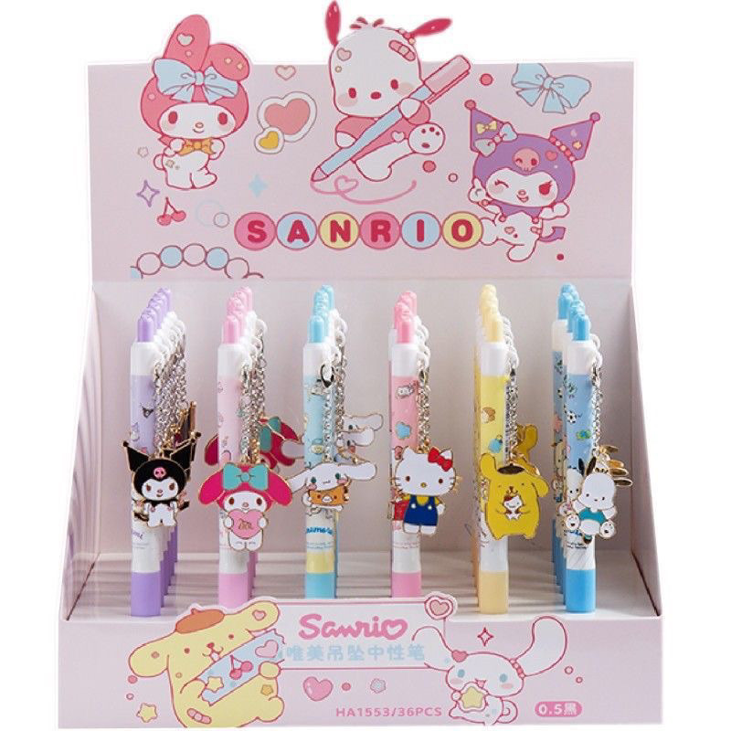 

RJK 1PC PENSIL MEKANIK KARTUN SANRIO MELODY KUROMI CINNAMOROLL