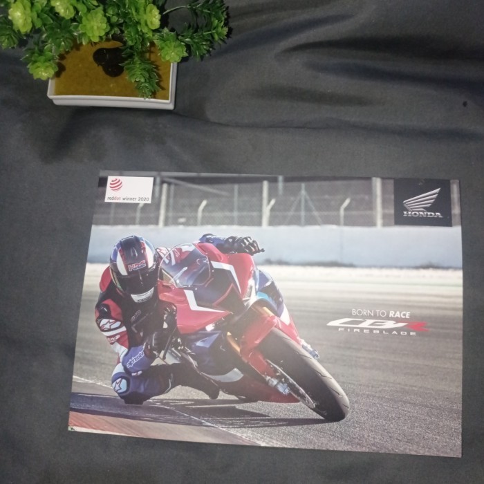 Brosur Honda CBR Fireblade