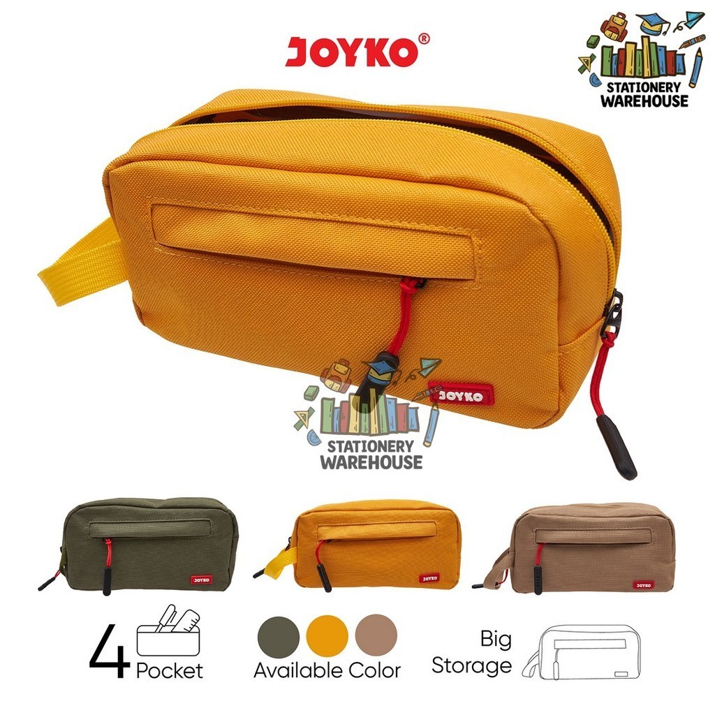 

Kotak Tempat Pensil Pencil Case Joyko PC-5015