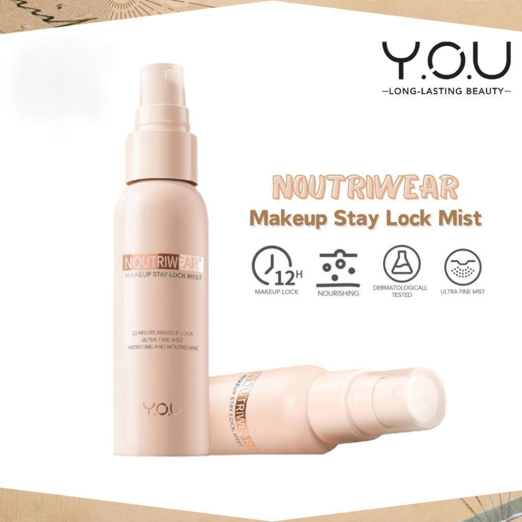 You Noutriwear+ Make Up Stay Lock Face Mist/Setting Spray