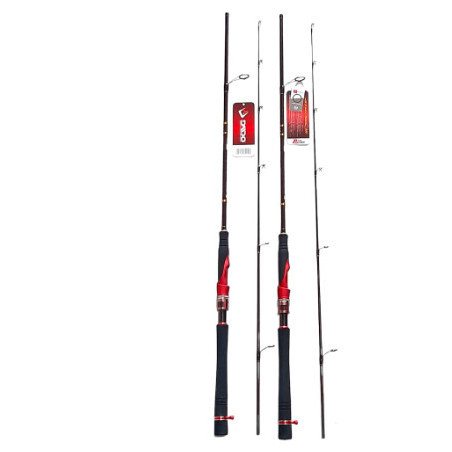 Joran Pancing DAIDO ATHENA III CARBON SOLID Terbaru - sahabat fishing - 165, 12Kg