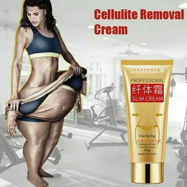 PROMO! bakar lemak Pelangsing Fat Burn Slimming Body Cellulite Cream one spring diet cream pelangsin
