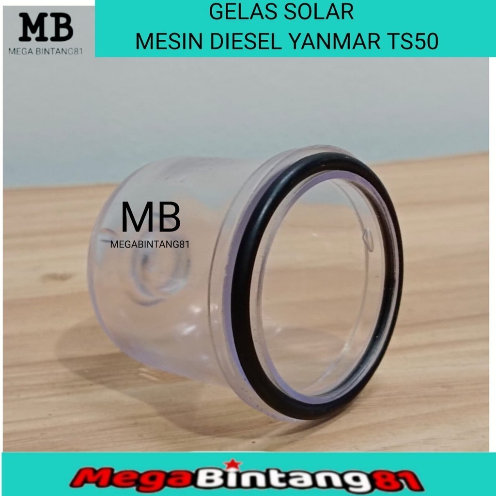 Gelas Solar Mesin Diesel Yanmar TS50 Gelas Minyak  Yanmar TS 50