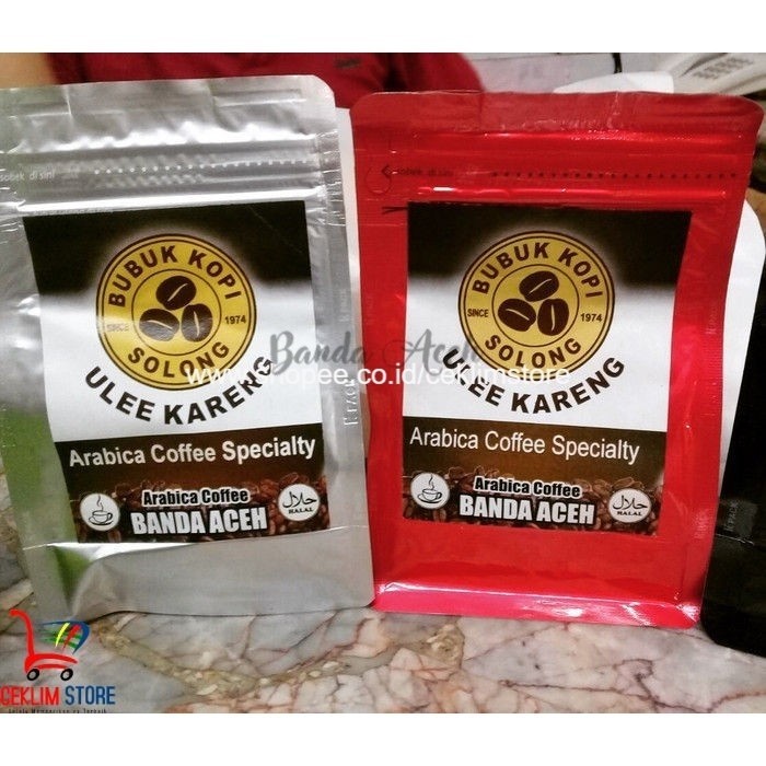 

Kopi Solong Arabika Specialty 100 Gr
