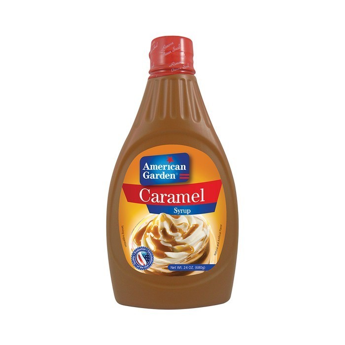 

Sirup Karamel American Garden Caramel Syrup 680gr