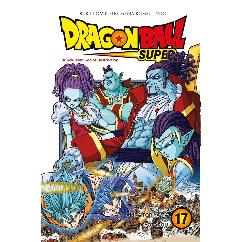 Komik Dragon Ball Super Vol.17 Segel -Yy41