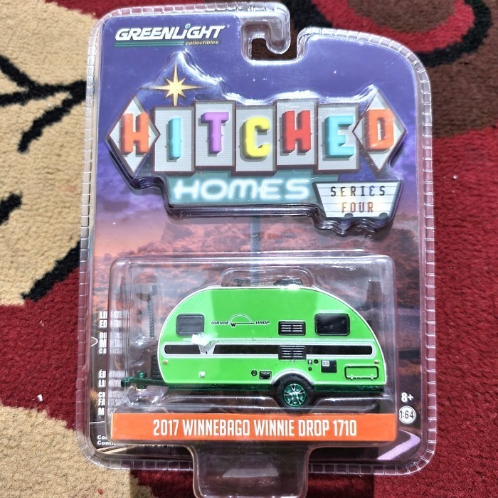 greenlight hitched homes 2017 winnebage drop 1710 diecast MM27