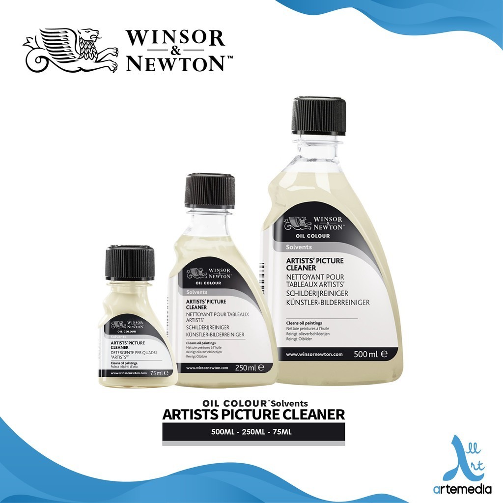 

Winsor & Newton Artists Picture Cleaner Solvent Oil Paint Pelarut