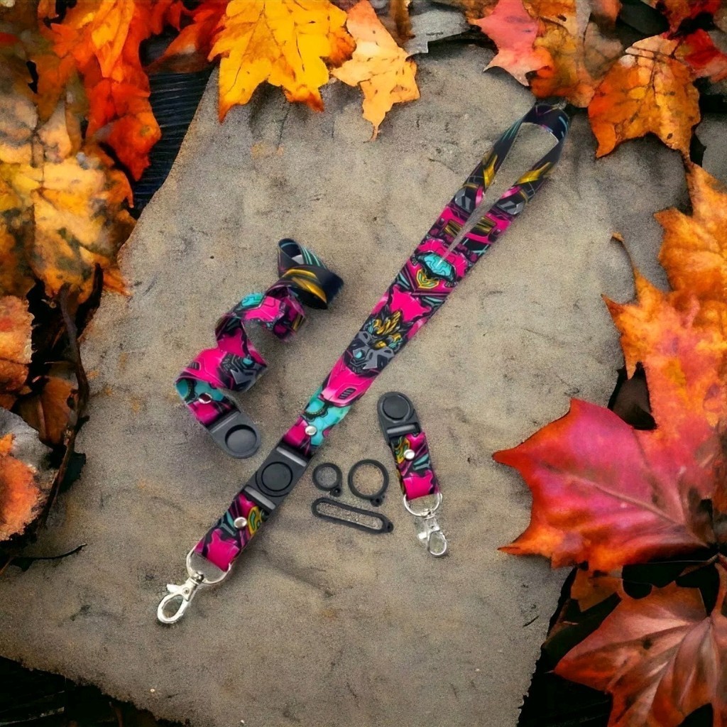 

Lanyars Tali Lanyard Gantung CAPTAIN PINK Lanyerd BONUS 3 K4ret