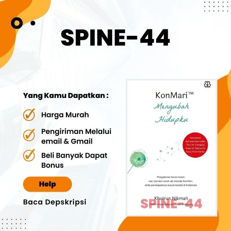 

KonMari Mengubah Hidupku