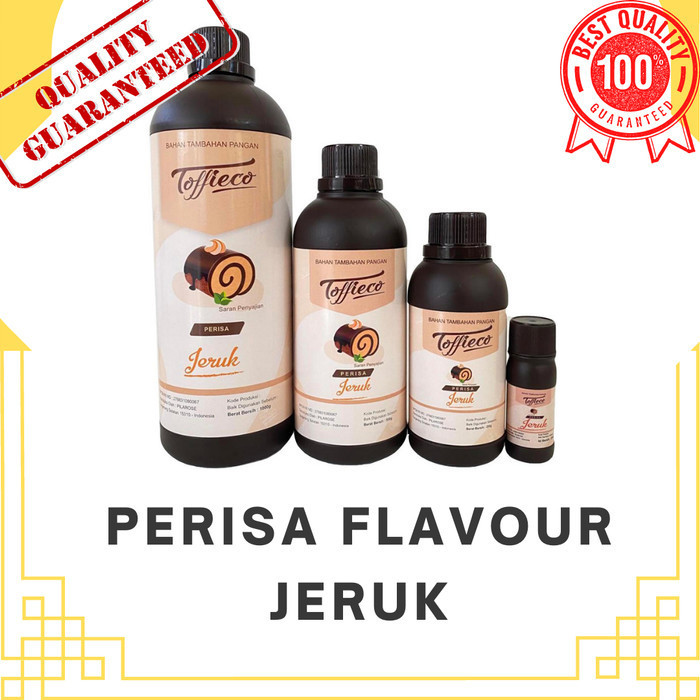 

Toffieco Perisa dan Flavour Jeruk 250 Gram