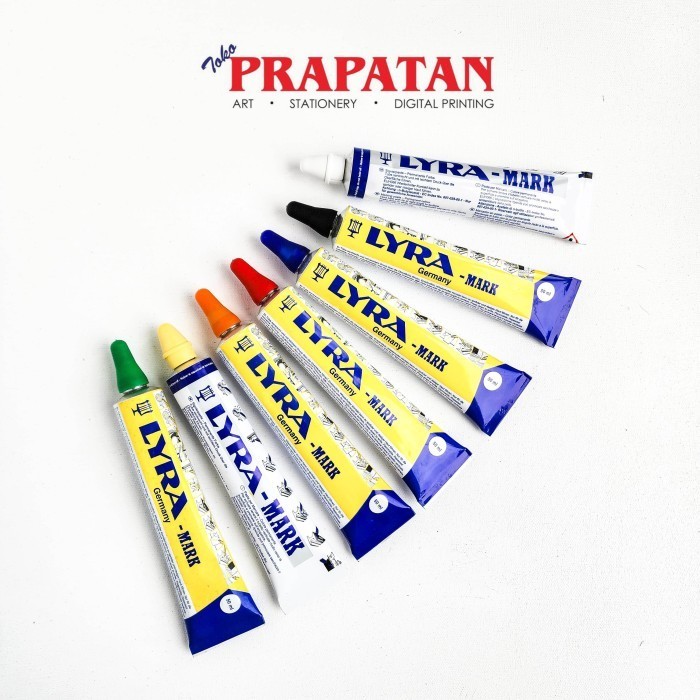 

Lyra Marking Paste Untuk Metal Bersuhu Tinggi - White -yy41