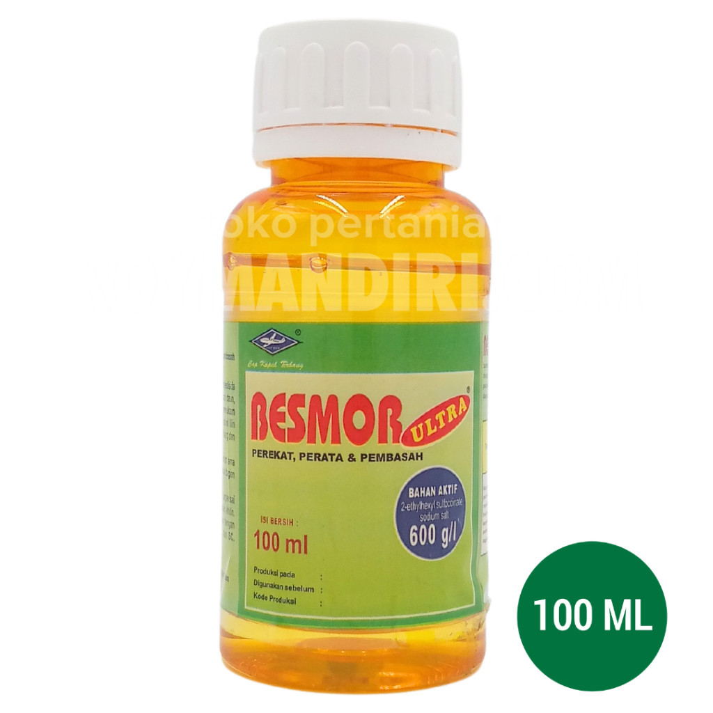 Perekat Perata Pestisida Besmor Ultra 600SL @100 ml