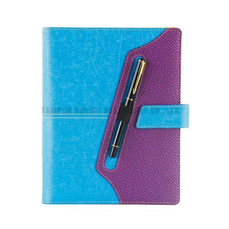 

2023 Business Gift Set pu Leather wholesale stationery with Pen