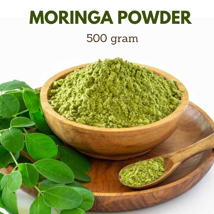 

Moringa Powder Bubuk Daun Kelor 500 gram