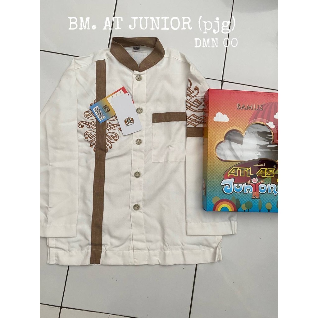 BAJU KOKO ANAK BAMUS ATLAS JUNIOR