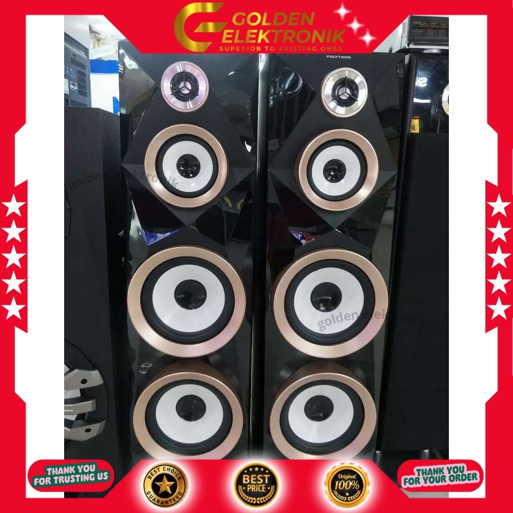 SPEAKER AKTIVE POLYTRON PAS-8B28 PAS 8B28 USB XBR BLUETOOTH 8 INCH