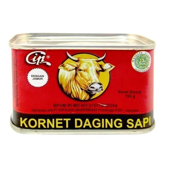 

CIP CORNED BEEF MUSHROOMS 198G 03010106