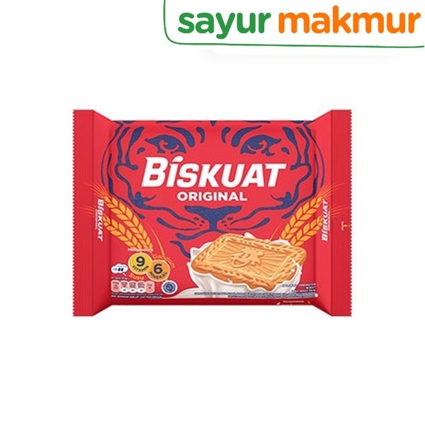 

Biskuat Biskuit Original 120 - 140 gram Sayurmakmur