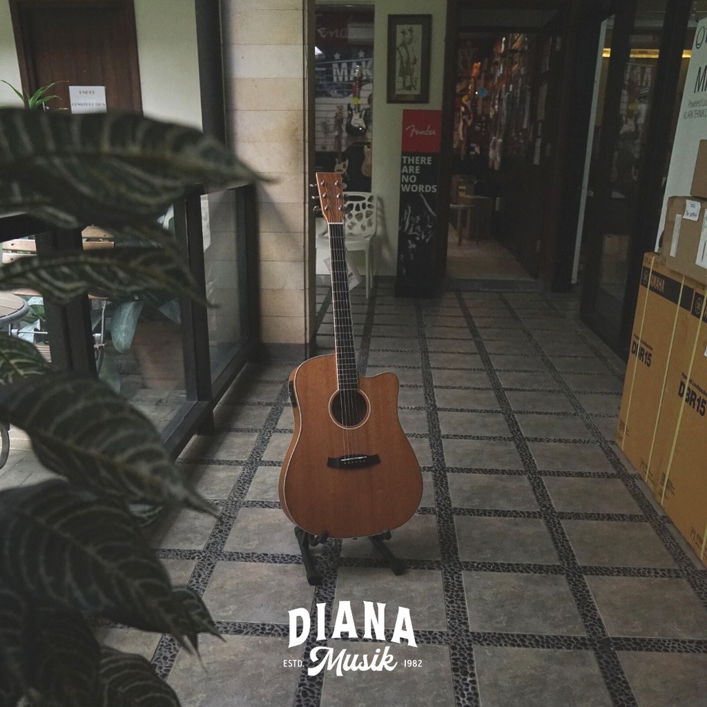 Gitar Akustik Elektrik Tanglewood TWU DCE