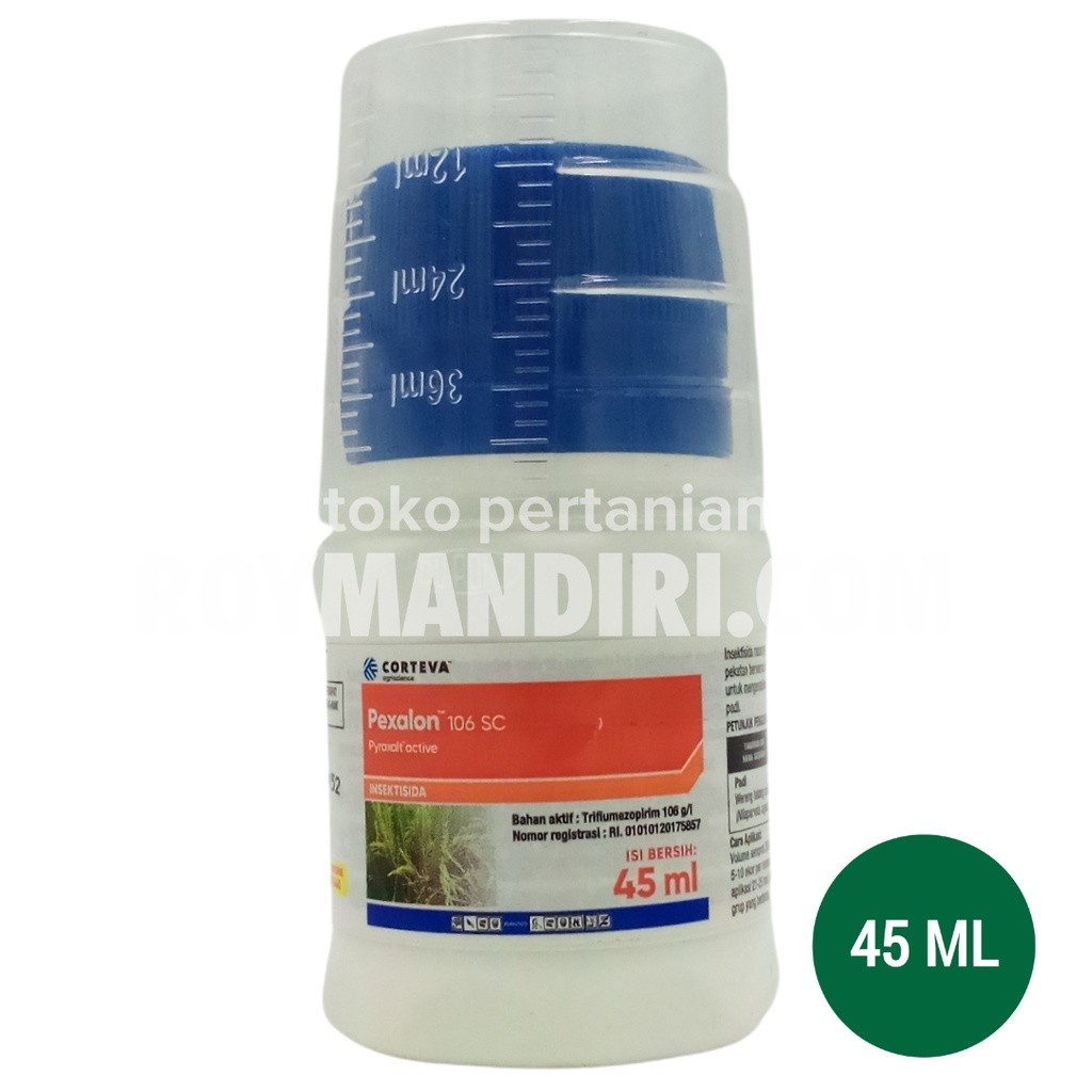 Insektisida Racun Sistemik Wereng Pexalon 106SC @45 ml