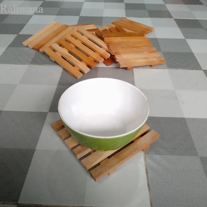 

Tatakan Mangkok 15×15 cm /Tatakan Piring/ Tatakan gelas 15x15cm murah