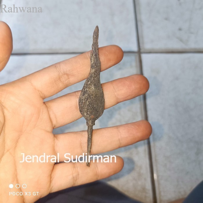 

azimat tombak bannyak angrem berpamor Murah Meriah JD21 antik