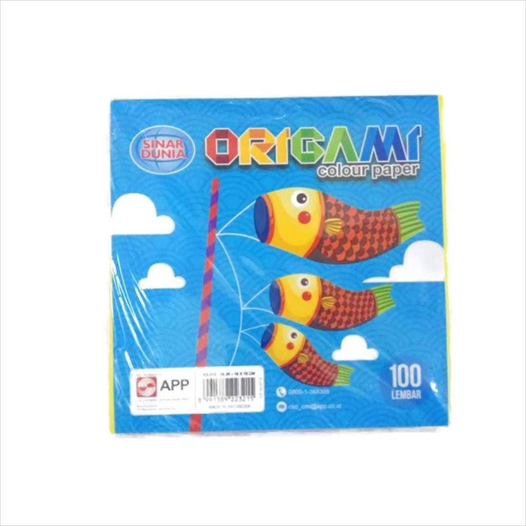 

[ATK BRO] Kertas Lipat Origami Sidu 16x1 6 cm