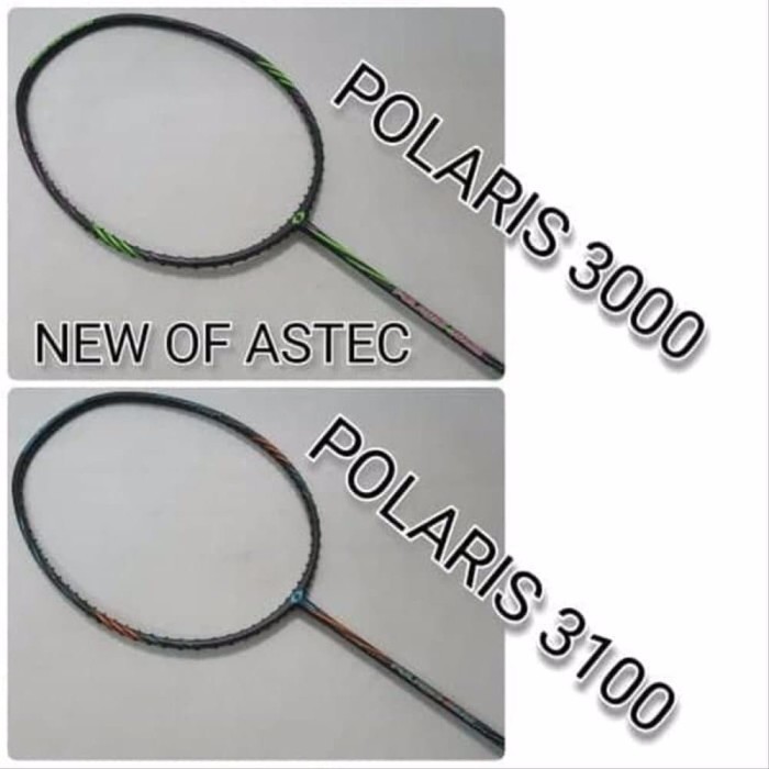 Raket Badminton Bulutangkis Astec Polaris Original -MN24