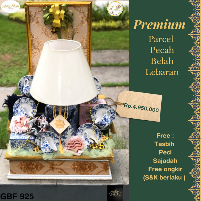 

Parcel Lebaran GBF 925 Parcel idul fitri premium hampers lebaran