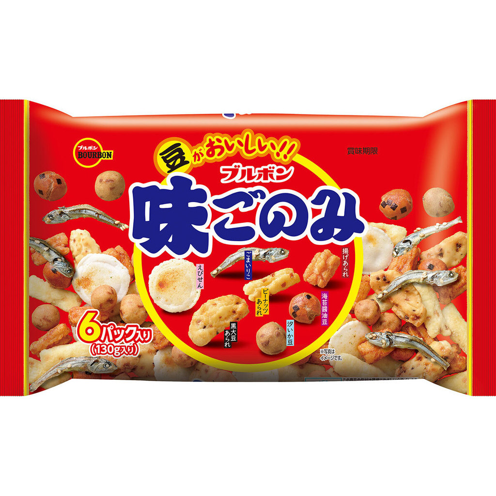 

Bourbon Aji Gonomi BEST SELLER JAPAN