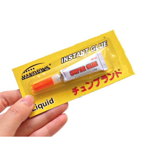 

Lem Korea Tube Cair Handsome 3gr Instant Super Power Glue kecil -BB12