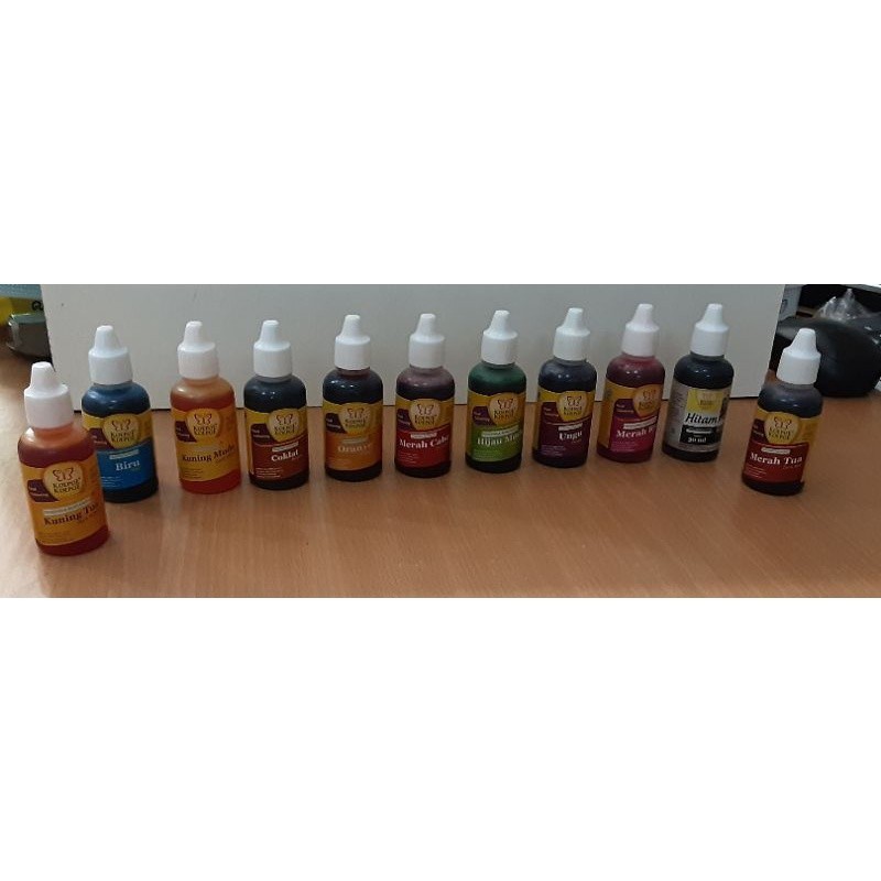 

KOEPOE KUPU PEWARNA MAKANAN 30 ML
