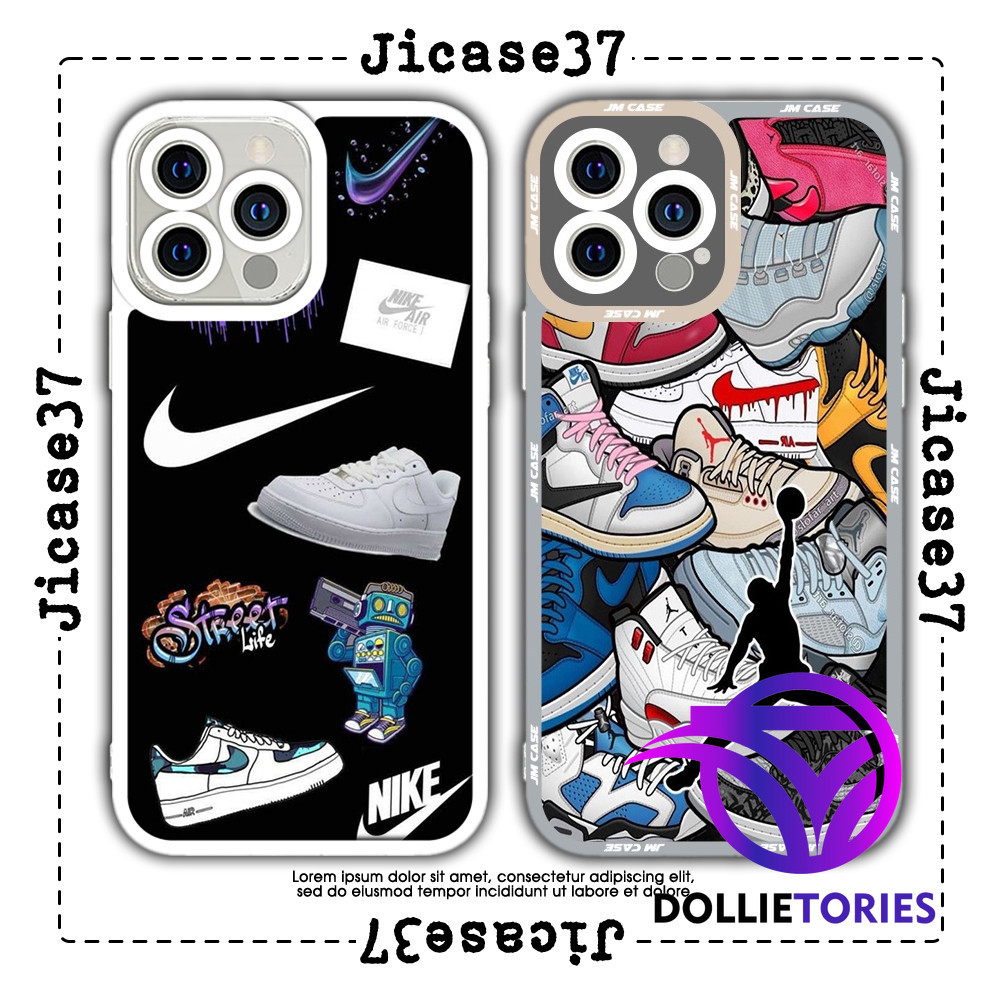 Nike brand peripheral phone case VIVO Y50 Y30 Y51 Y51A Y31 Y02 V27/V27 PRO Y53S Y93 Y95 Y91C Y91 V20