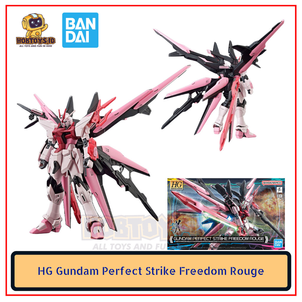 HG Gundam Perfect Strike Freedom Rouge