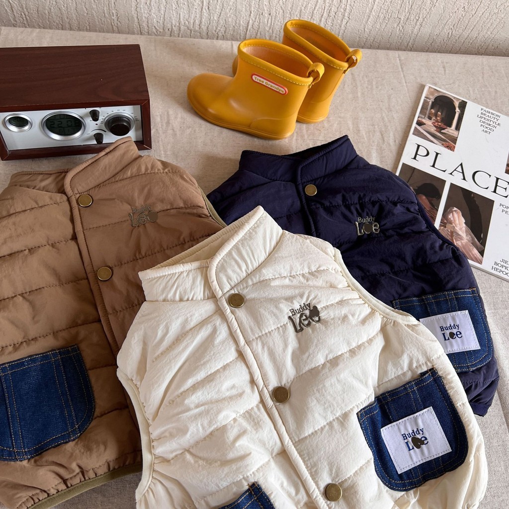 (LR CSW565) Outwear Winter  Lee Jacket | Rompi Cardigan Polo Anak Laki-Laki Perempuan | Baju Anak