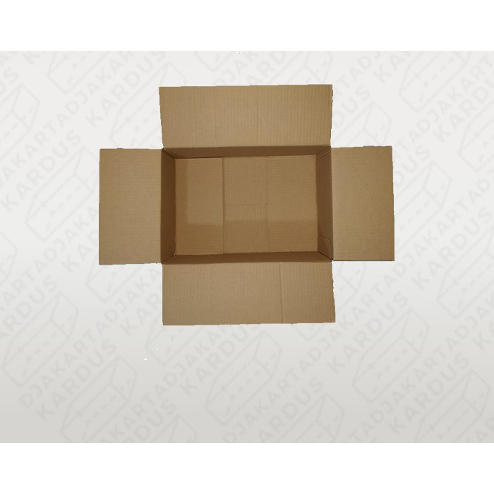 

DISKON KARDUS / KARTON BOX POLOS Uk. 32,5x22x11,5 CM
