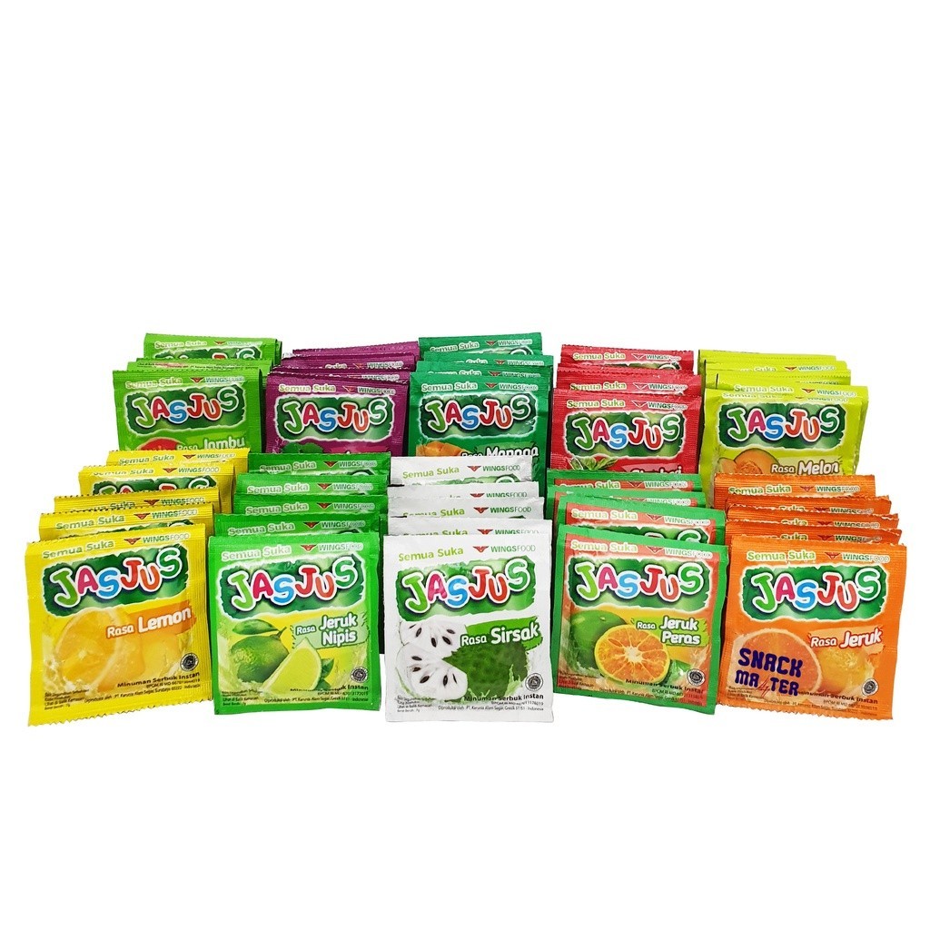 

Jasjus Minuman Buah Segar Instant - Netto 10bks x 8gr