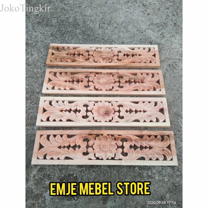 

ornamen ukir mahoni hiasan dinding kayu dekorasi ukiran tempel murah