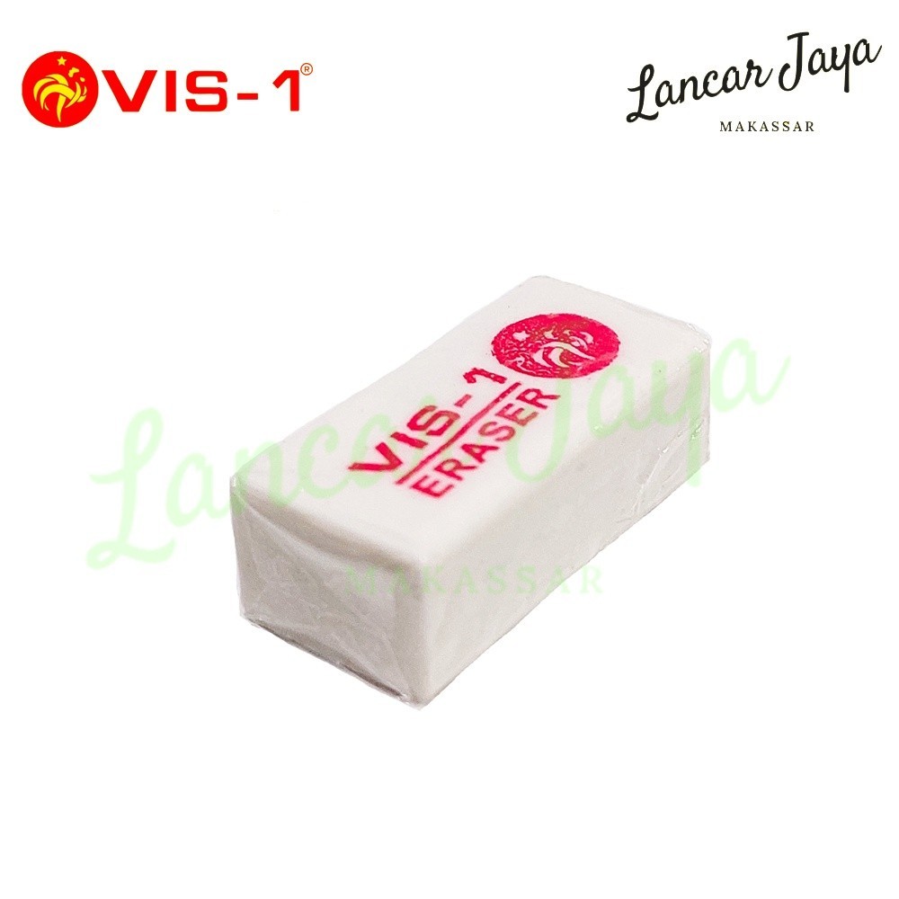 

[ 1 PCS ] Penghapus / Eraser Merah Vis-1 VS-40M - Memilih Penghapus Pensil yang Tepat Panduan Praktis untuk Para Pelajar dan Mahasiswa