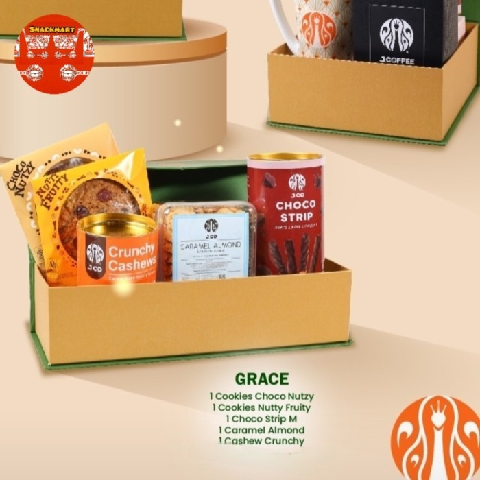 

Hampers Lebaran Parcel Ramadan Kue Kering JCO Medan Grace