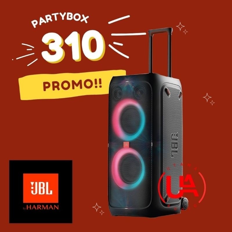 BIG SALE RAMADAN JBL Partybox310 Portable partybox 310 PA speaker bluetooth karaoke
