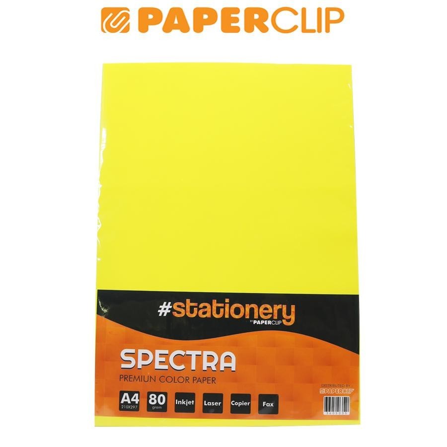 

KERTAS SPECTRA FANCY CYBE 42363 20S YELLOW