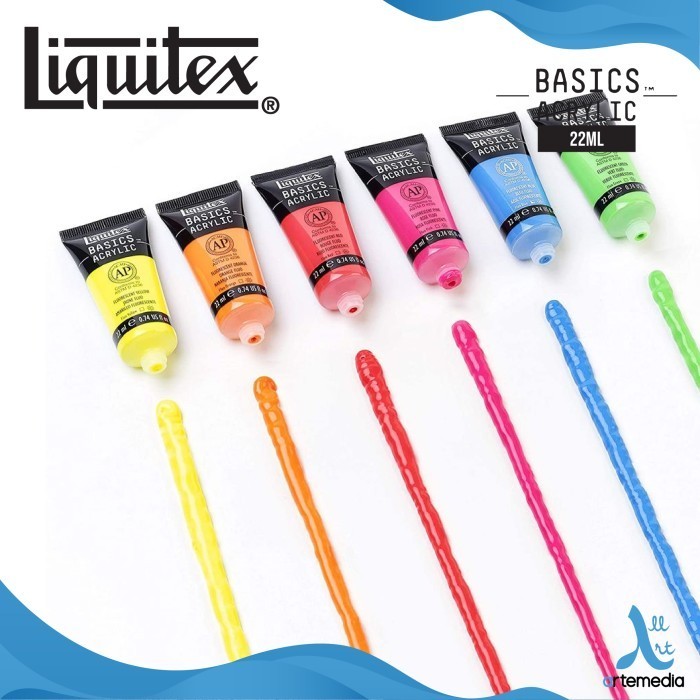 

Cat Akrilik Liquitex Basics 22ml Acrylic Color Paint - 03/03 - CAD YLLW MED H
