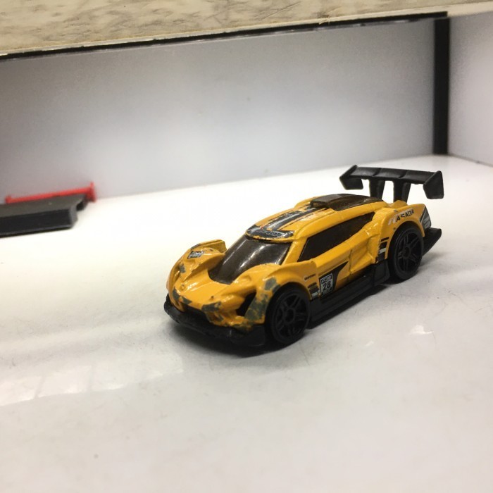 hotwheels super blitzen kuning loose junk -OS25
