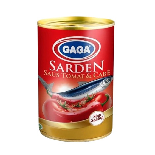 

GAGA SARDEN TOMATO CHILLI 425GR